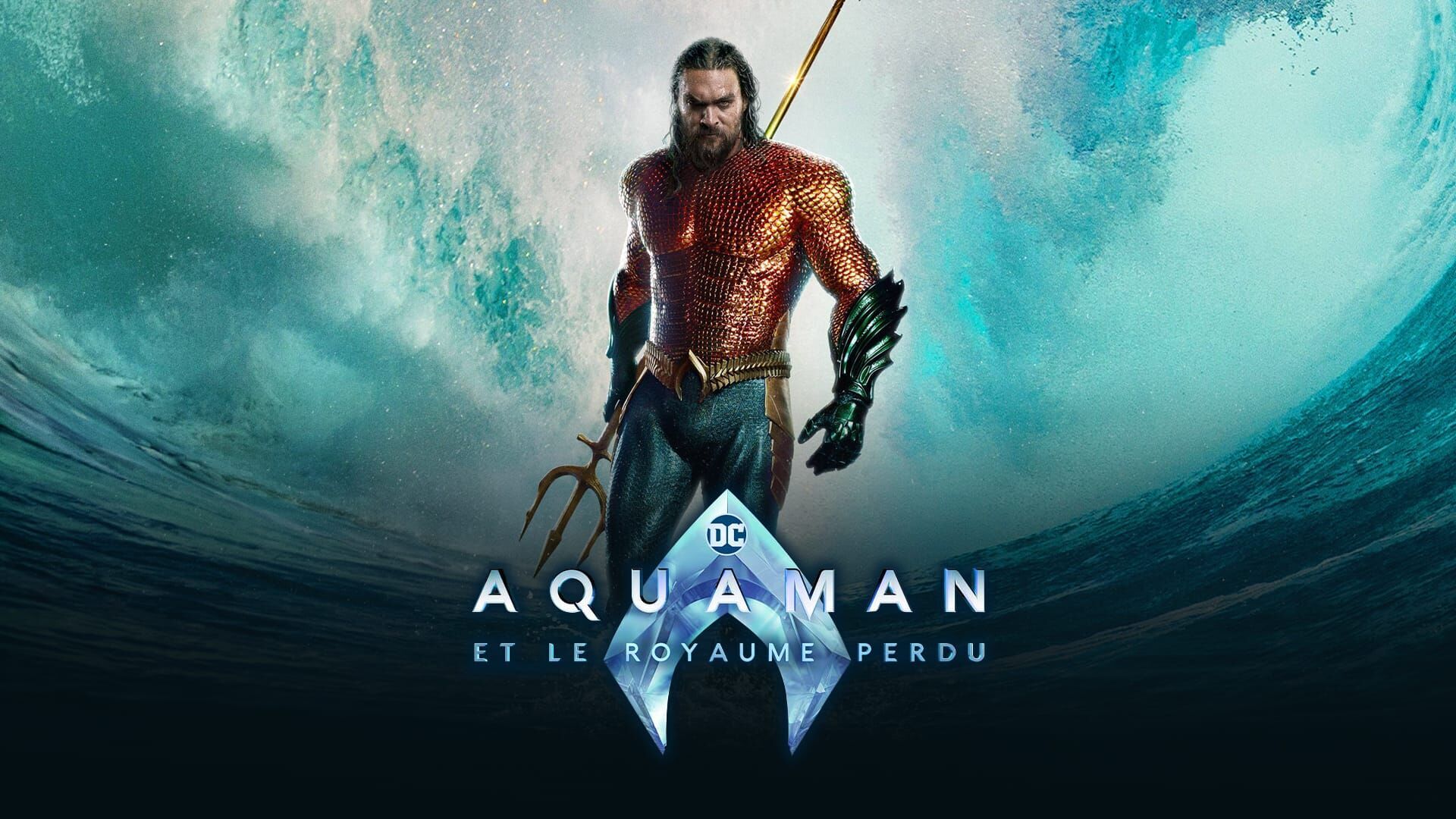 Vignette du programme télé Aquaman et le Royaume perdu