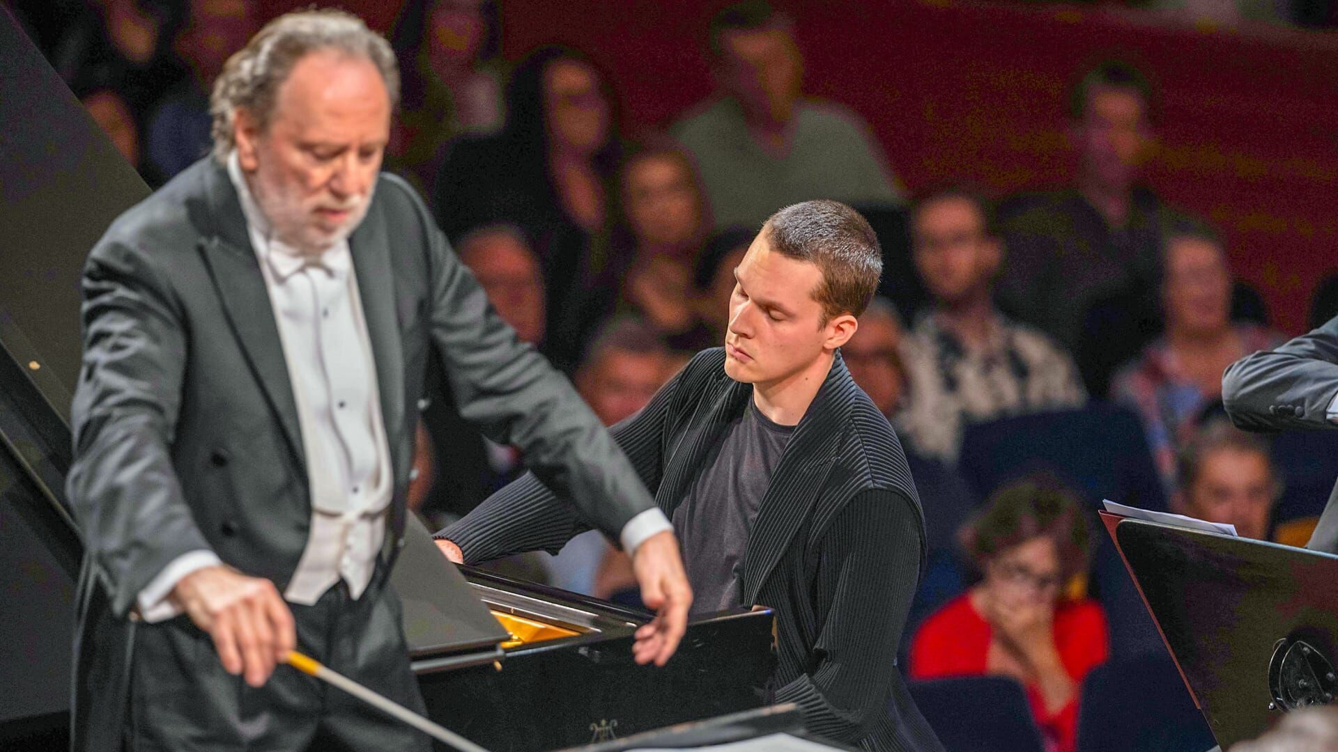 Vignette du programme télé Riccardo Chailly et Lukas Sternath interprètent Rachmaninov - Festival de Lucerne 2026