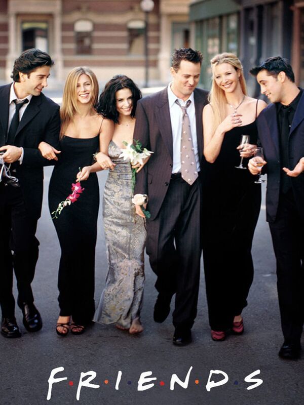 Vignette du programme télé Friends