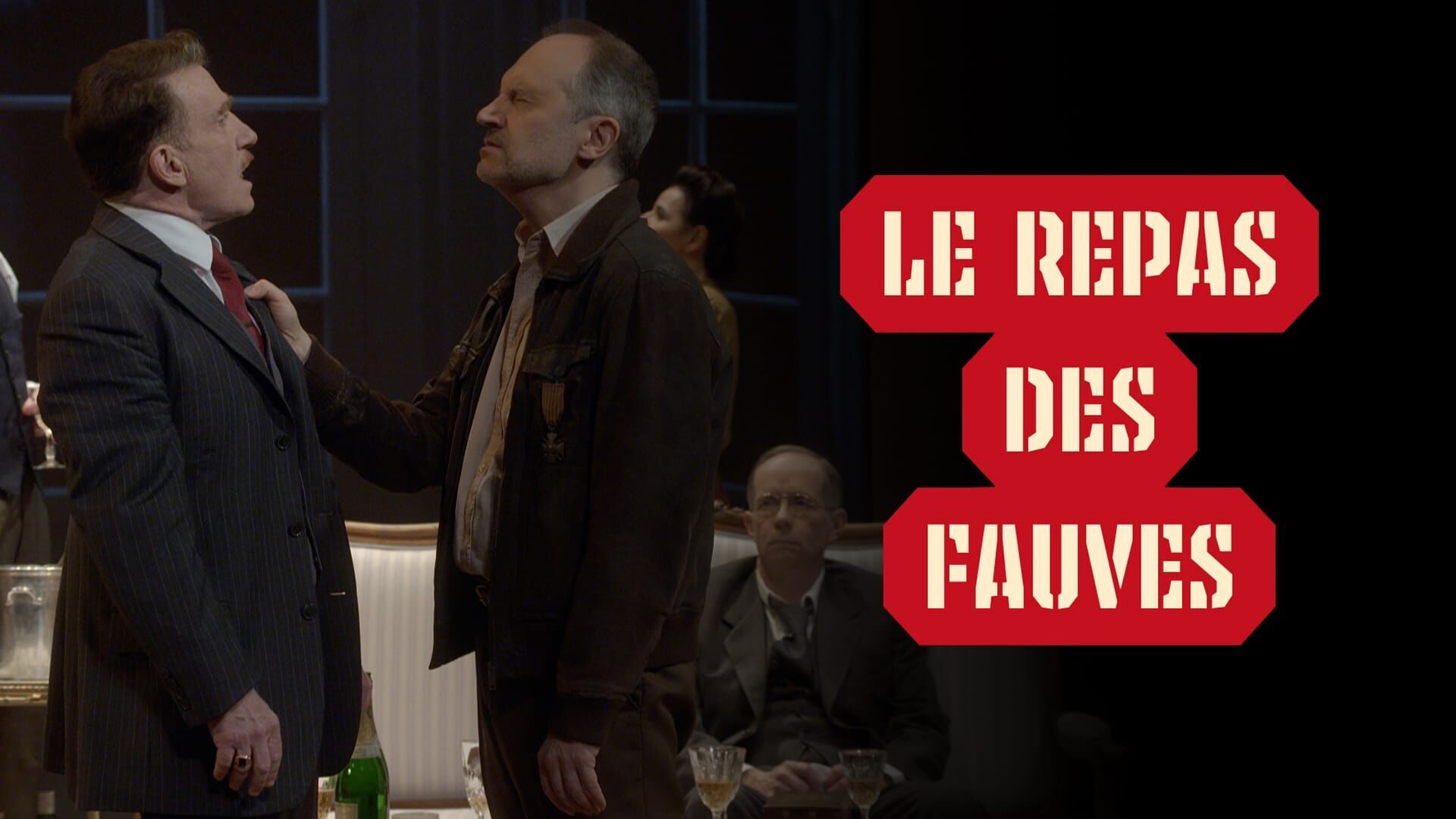 Vignette du programme télé Le repas des fauves