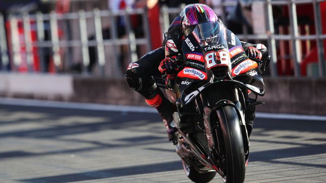 Vignette du programme télé La course des Moto GP