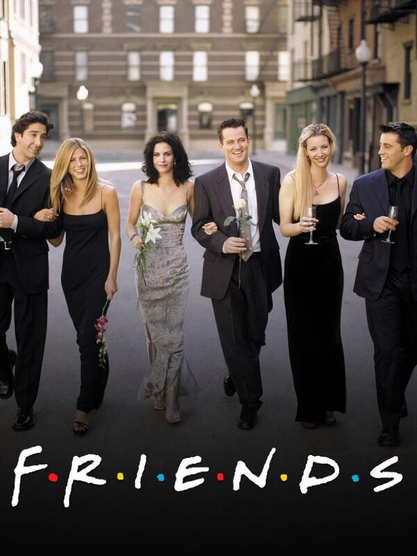 Vignette du programme télé Friends