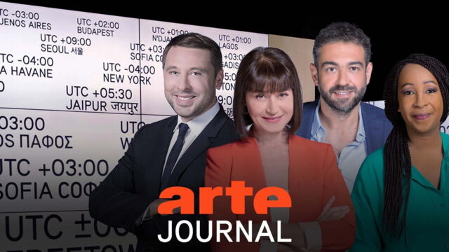 Vignette du programme télé Arte journal
