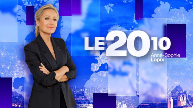 Vignette du programme télé Le 2010, Anne-Sophie Lapix