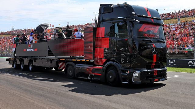 Vignette du programme télé Parade des pilotes F1