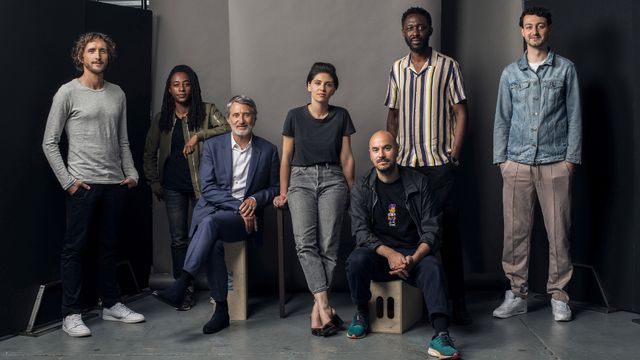 Vignette du programme télé Profession : stand upper.euse