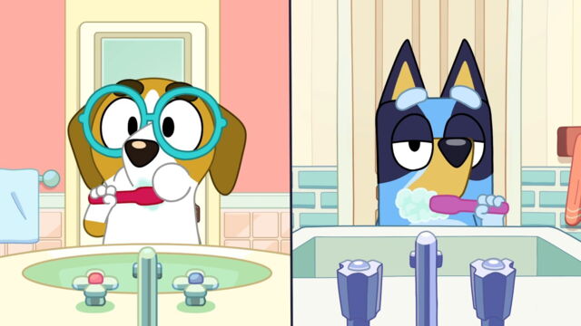 Vignette du programme télé Bluey Minisodes