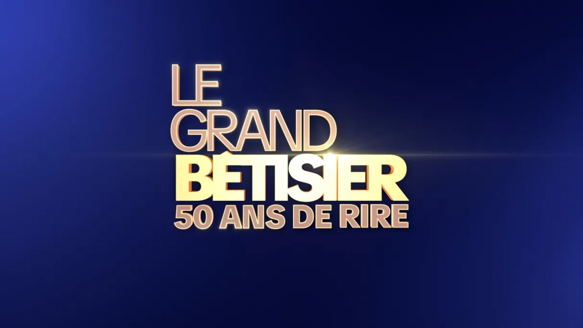 Vignette du programme télé Le grand bêtisier - 50 ans de rire