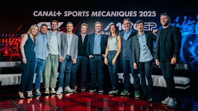 Vignette du programme télé Plateau sports mécaniques