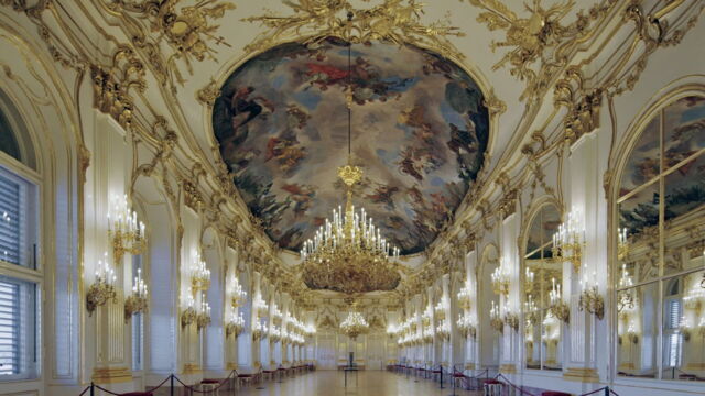 Vignette du programme télé Le château de Schönbrunn : Les fastes de la cour de Vienne