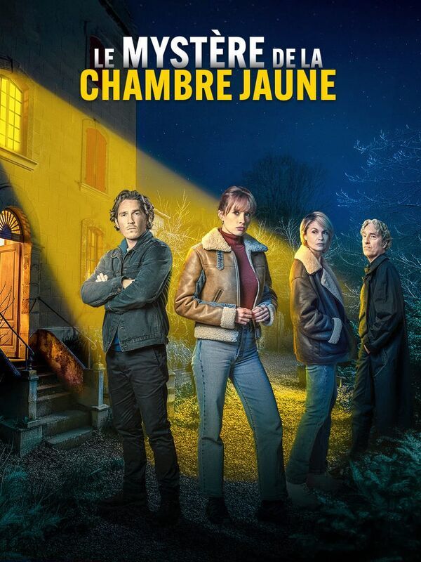 Vignette du programme télé Le mystère de la chambre jaune