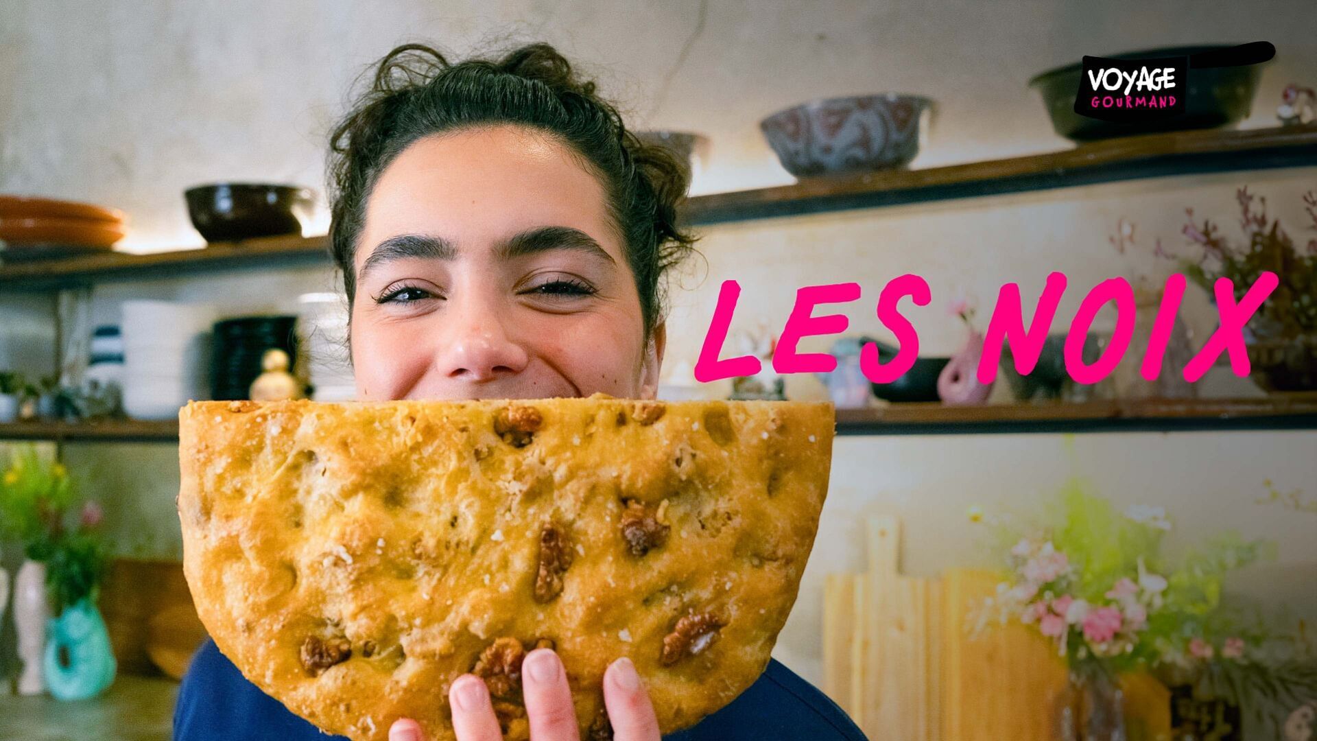 Vignette du programme télé Voyage gourmand