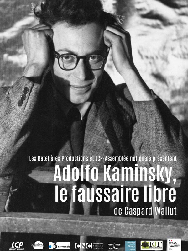 Vignette du programme télé Adolfo Kaminsky, le faussaire libre