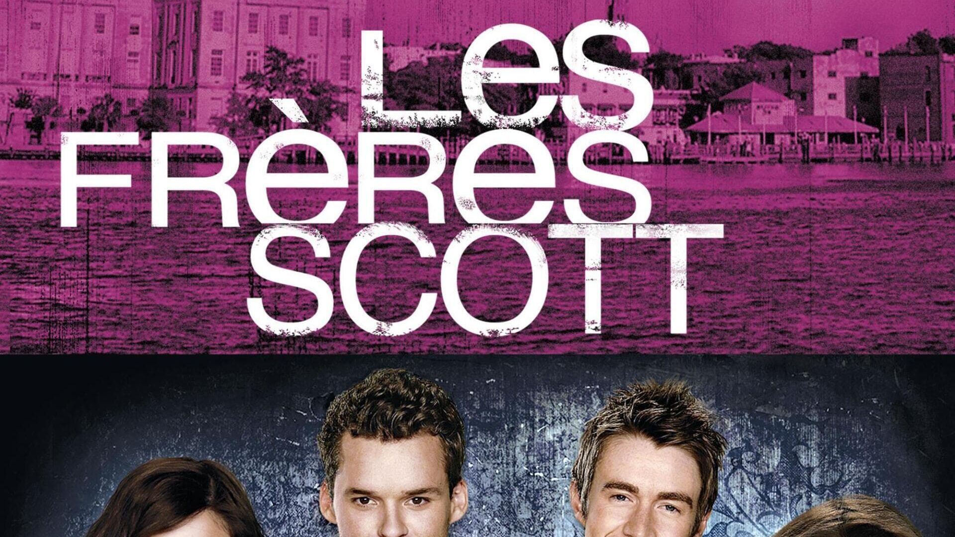 Vignette du programme télé Les frères Scott