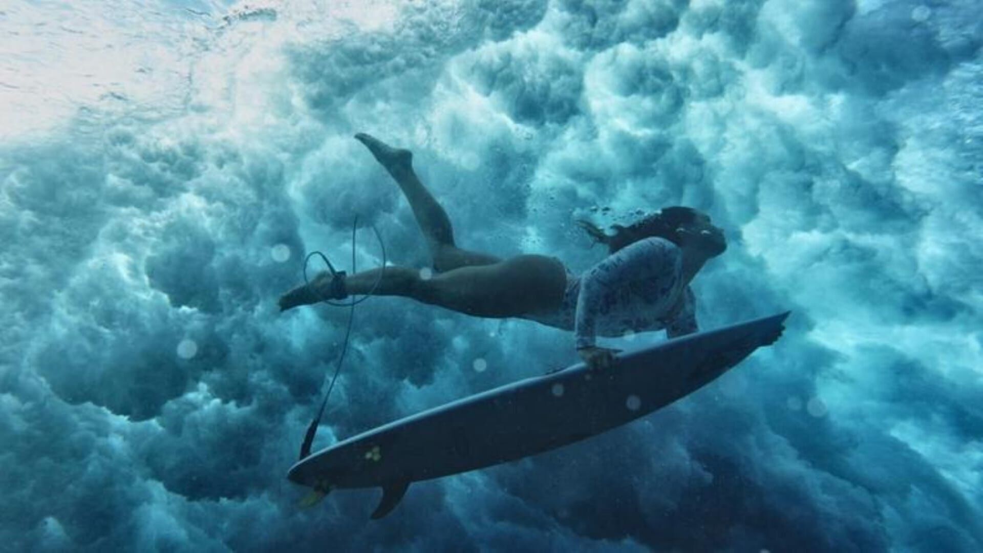 Vignette du programme télé Surf, le feu sacré