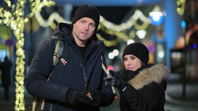 Vignette du programme télé Le trésor de Noël