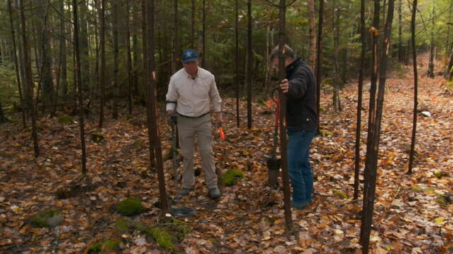 Vignette du programme télé Le mystère d'Oak Island