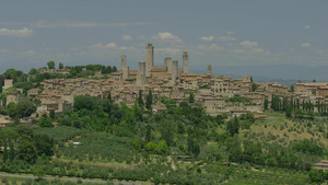 Vignette du programme télé Escapades aériennes en Italie (De Florence à Collodi) S1 (n°1)