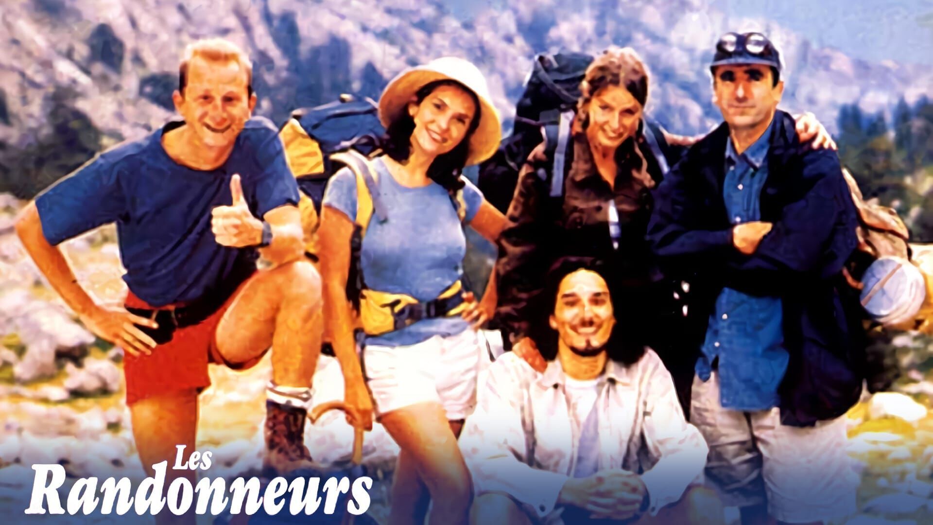 Vignette du programme télé Les randonneurs