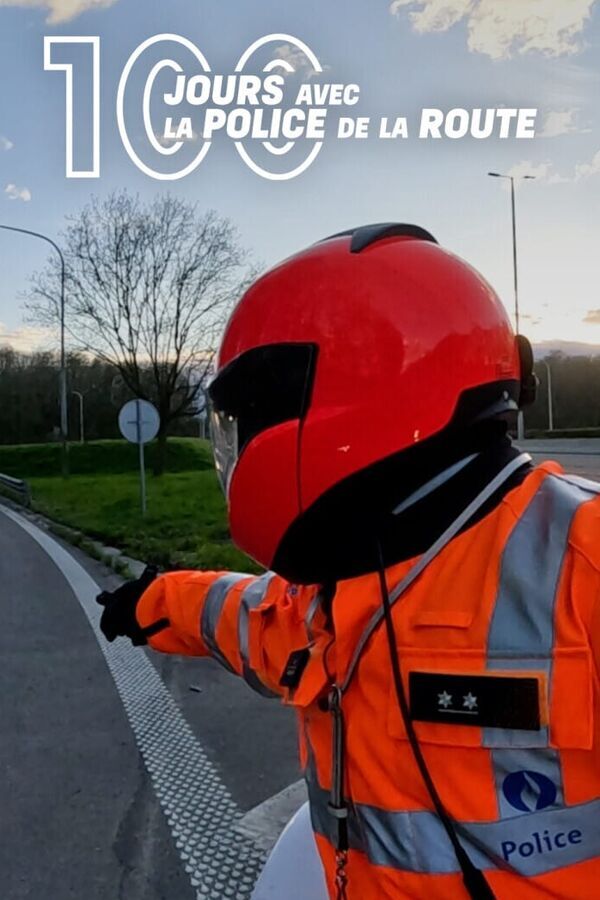 Vignette du programme télé 100 jours avec la police de la route