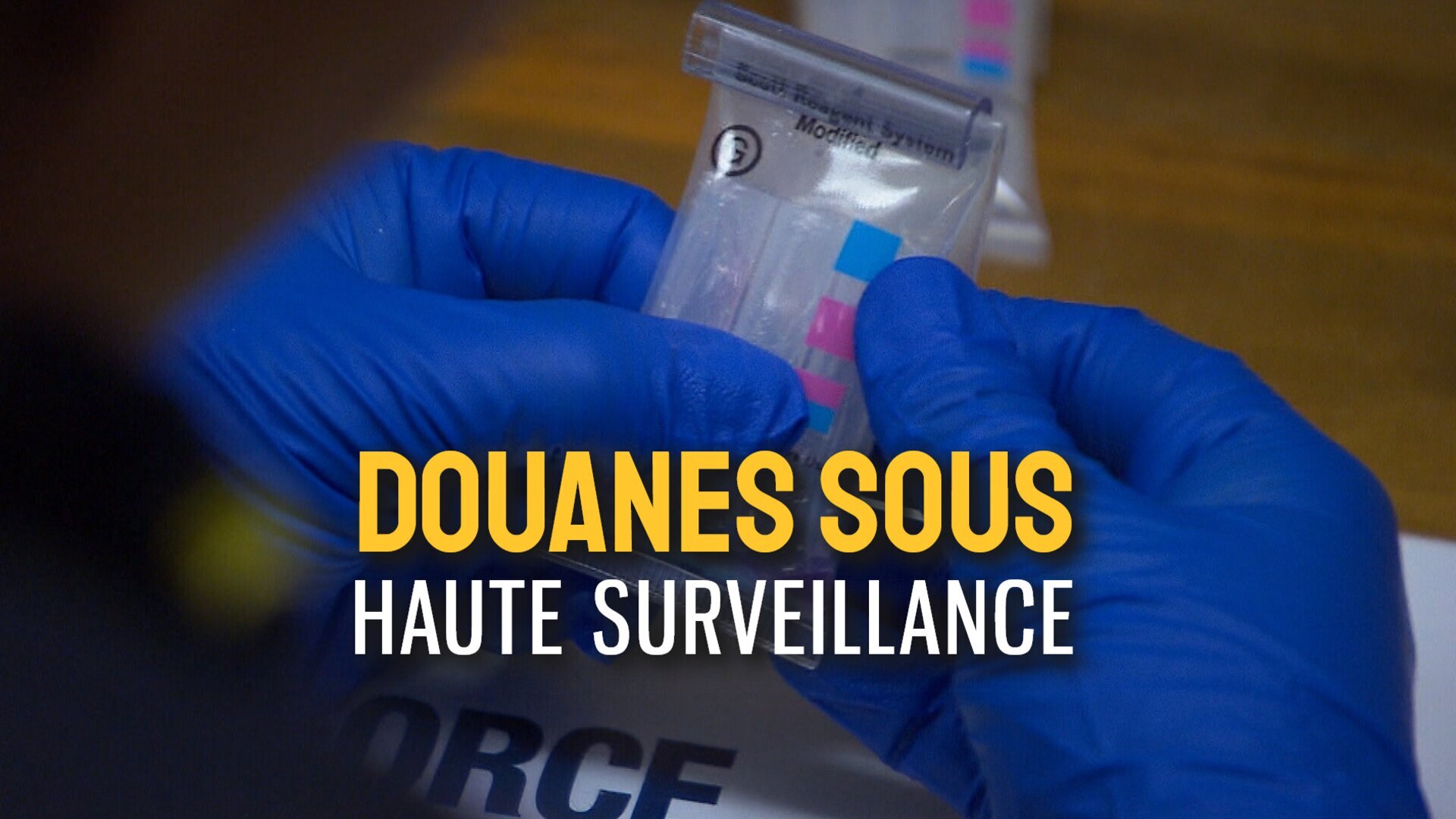 Vignette du programme télé Douanes sous haute surveillance