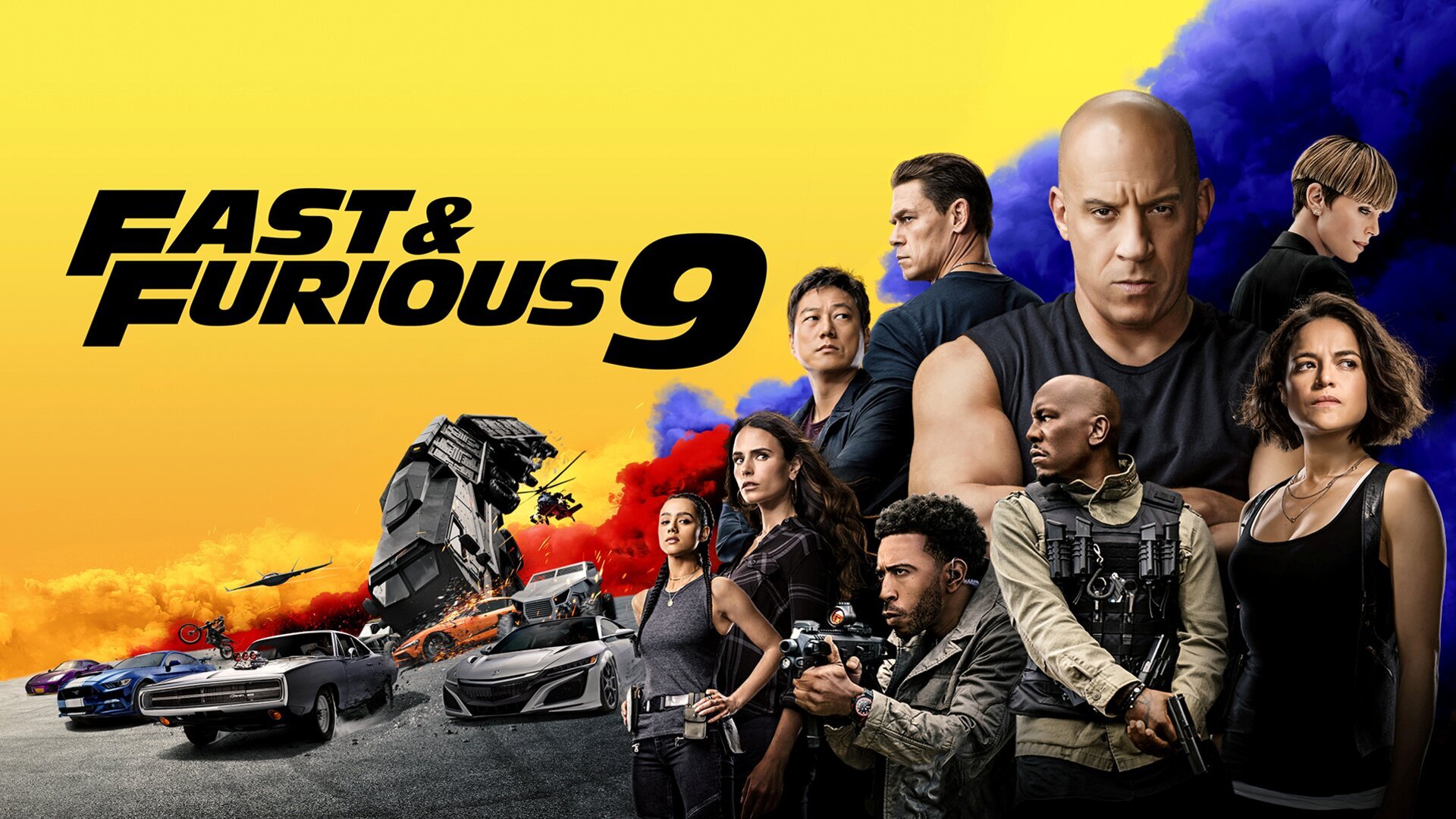 Vignette du programme télé Fast & Furious 9