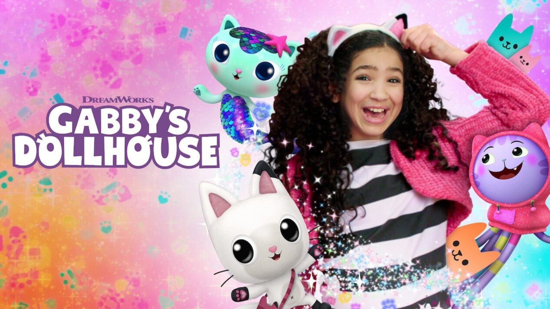 Vignette du programme télé Gabby et la maison magique