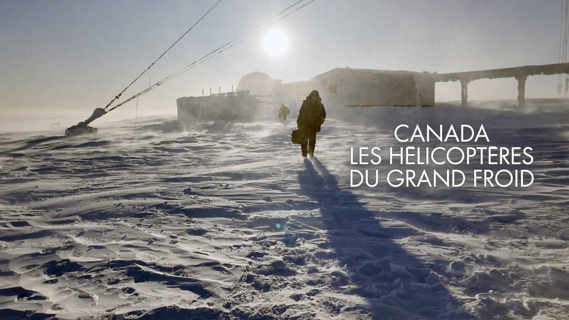 Vignette du programme télé Canada, les hélicoptères du grand froid