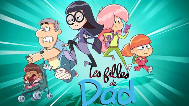 Vignette du programme télé Les filles de Dad