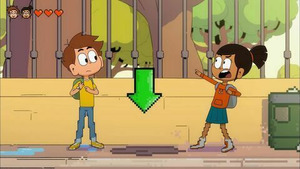 Vignette du programme télé Oscar & Malika, toujours en retard (Le jeu vidéo) S1 (28/52)