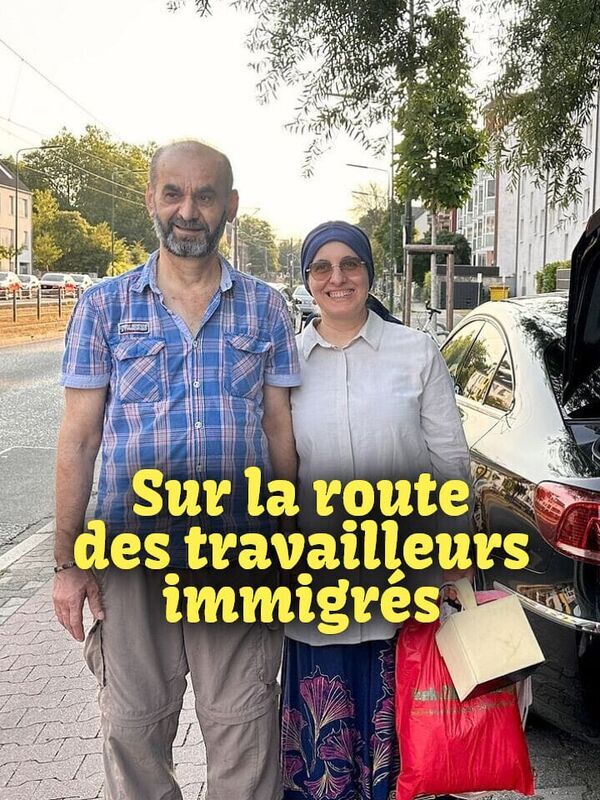 Vignette du programme télé Sur la route des travailleurs immigrés