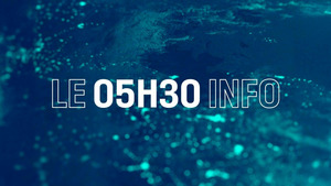 Vignette du programme télé Le 5H30 Info