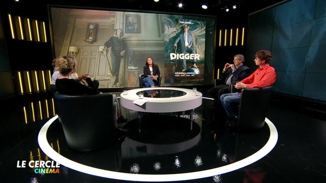 Vignette du programme télé Le cercle