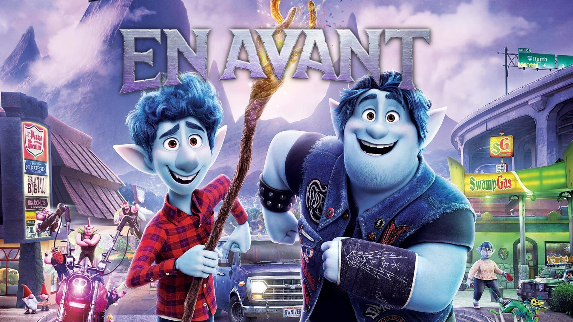 Vignette du programme télé En avant