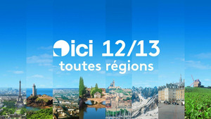 Vignette du programme télé ICI 12/13