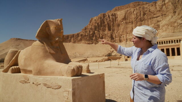 Vignette du programme télé Egypte : trésors des pharaons