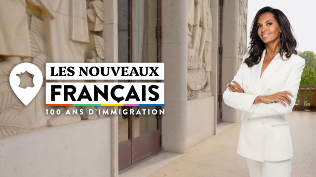 Vignette du programme télé Les nouveaux Français, 100 ans d'immigration