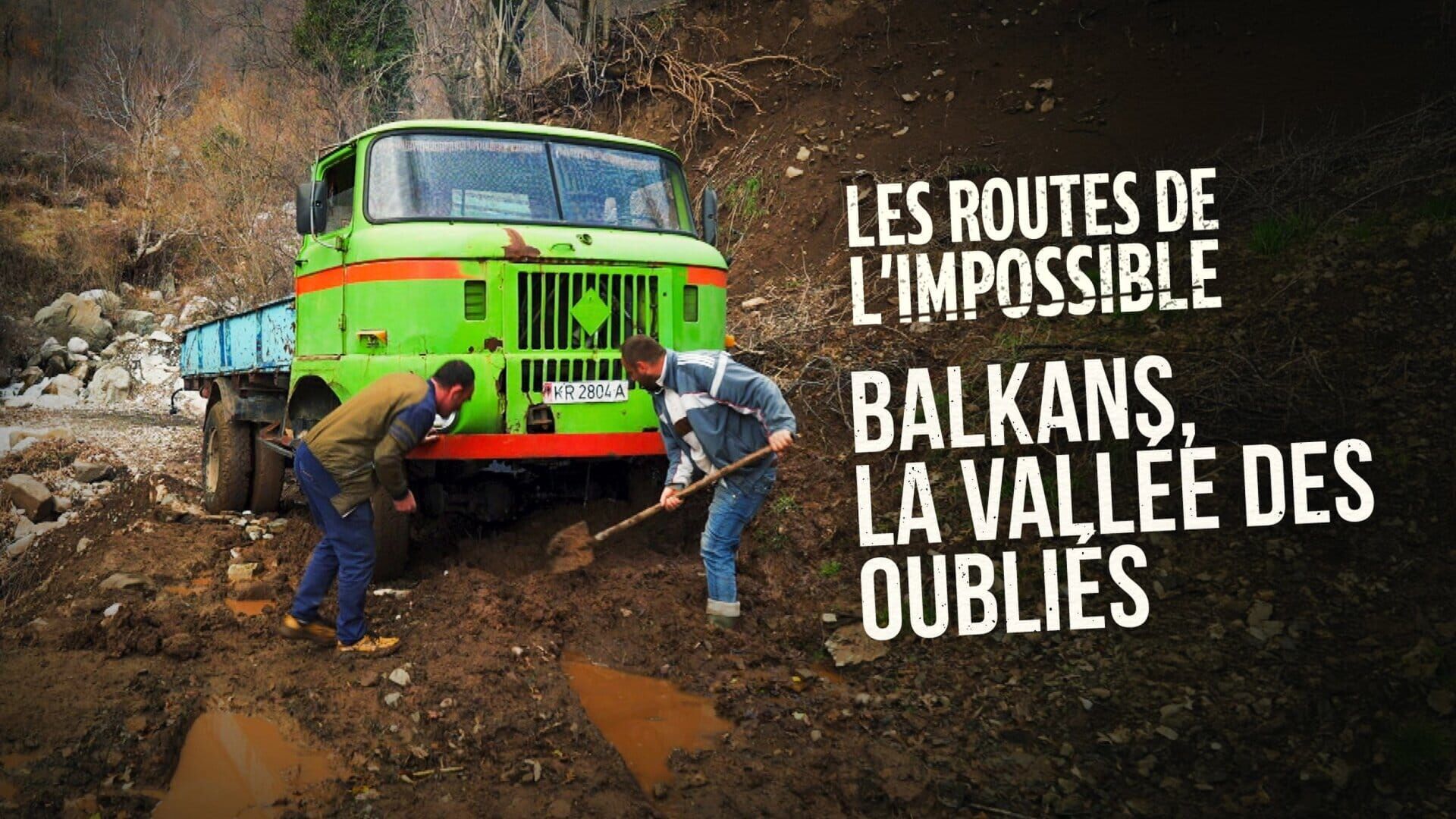 Vignette du programme télé Les routes de l'impossible