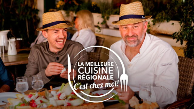 Vignette du programme télé La meilleure cuisine régionale, c'est chez moi !