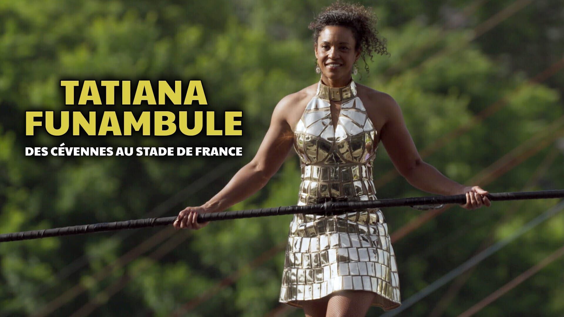 Vignette du programme télé Tatiana funambule, des Cévennes au stade de France