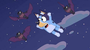 Vignette du programme télé Bluey (La chauve-souris) S1 (8/52)