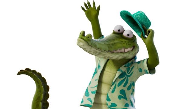 Vignette du programme télé Monsieur Crocodile