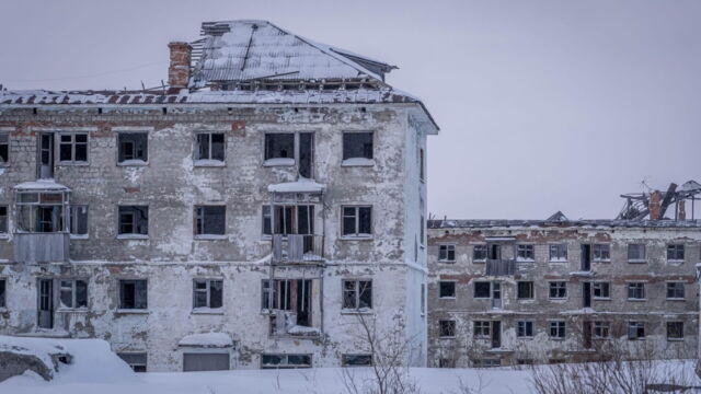 Vignette du programme télé Arctique russe : une ville oubliée renaît