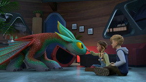 Vignette du programme télé Dragons : les neuf royaumes (Panache) S1 (5/6)