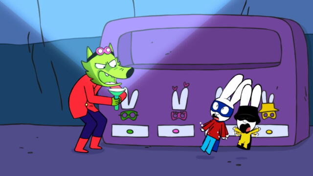 Vignette du programme télé Simon Superlapin