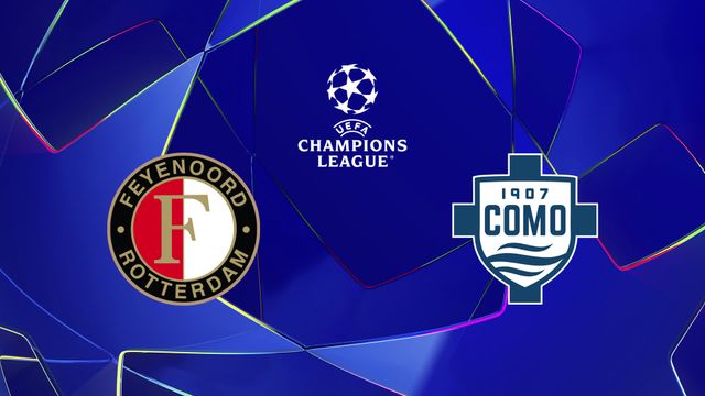 Vignette du programme télé Feyenoord Rotterdam / Côme