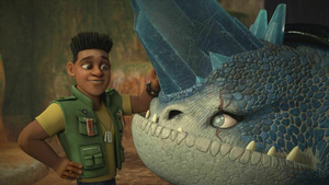 Vignette du programme télé Dragons : les neuf royaumes (Tornade sismique) S1 (6/6)