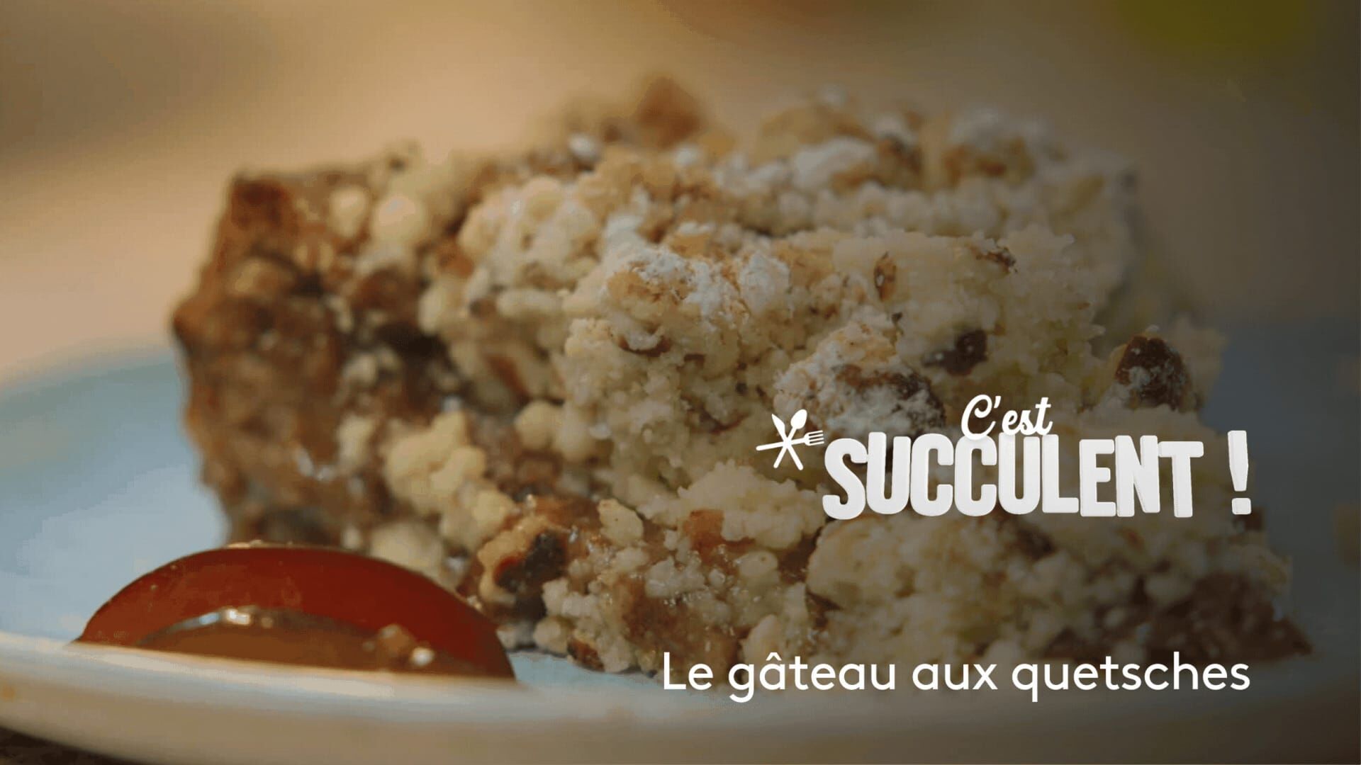 Vignette du programme télé C'est succulent !