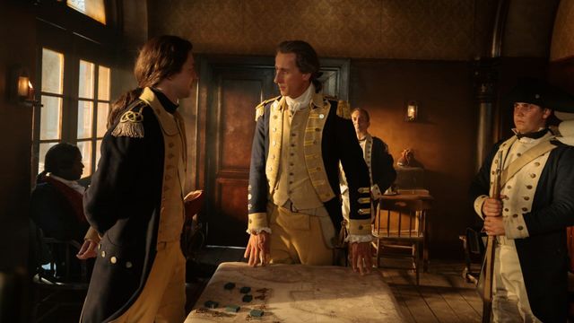 Vignette du programme télé Washington - Saison 1