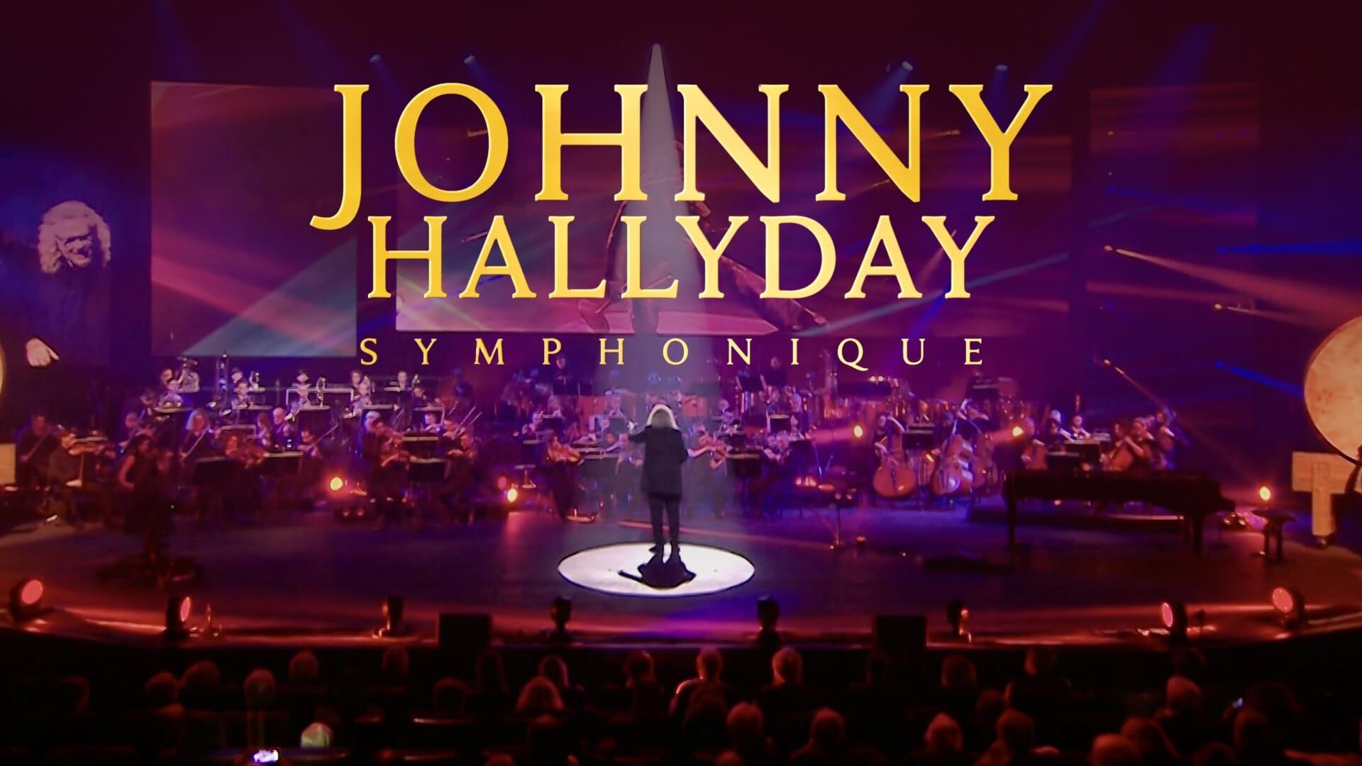 Vignette du programme télé Johnny Hallyday symphonique
